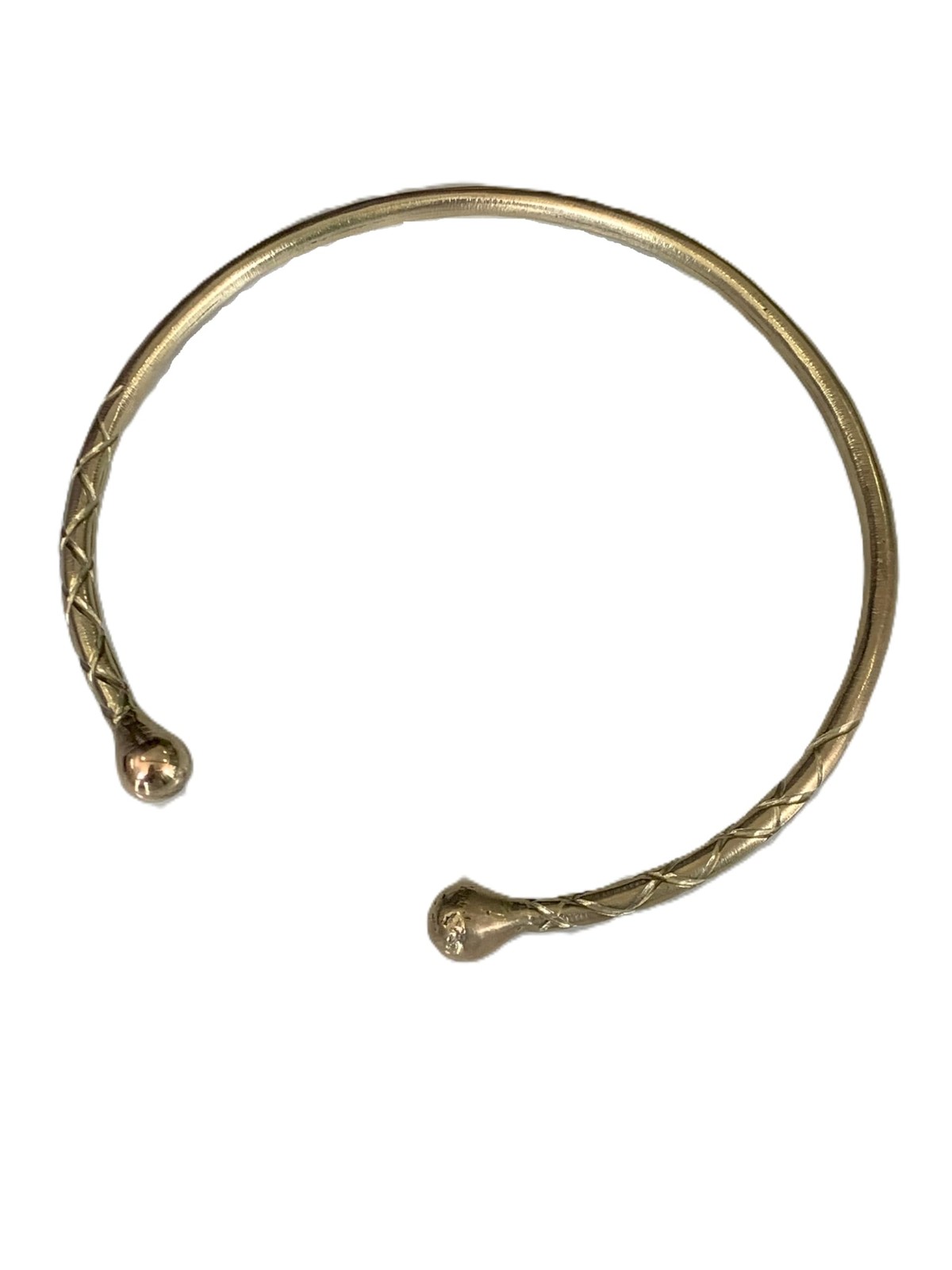 Handmade Hand Froged Iron Torc Viking Neck Celetic Jewellry Torc Necklace For…