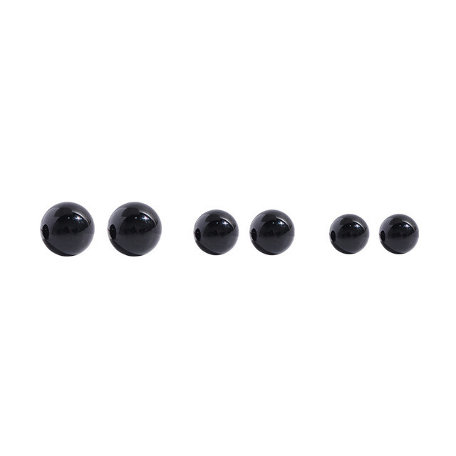 Sterling Silver 4/5/6/8/10mm Natural Sea Shell Pearl Stud Post Earrings Gift Box