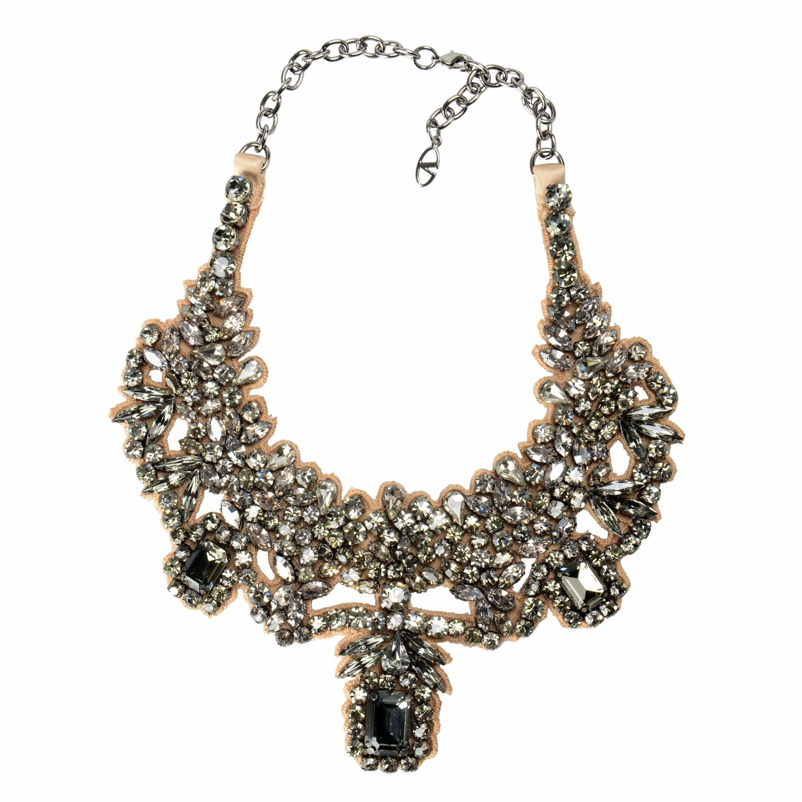 Valentino Garavani Women’s Crystal Collar Statement Necklace