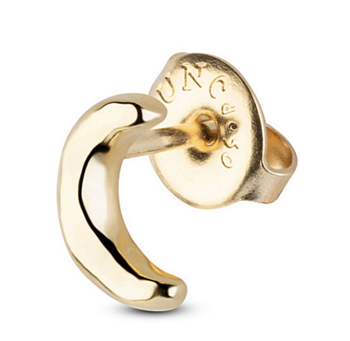 AUTHENTIC UNODE50 LIGHTS US UP STUD PIERCING PIE0005ORO0000U Gold