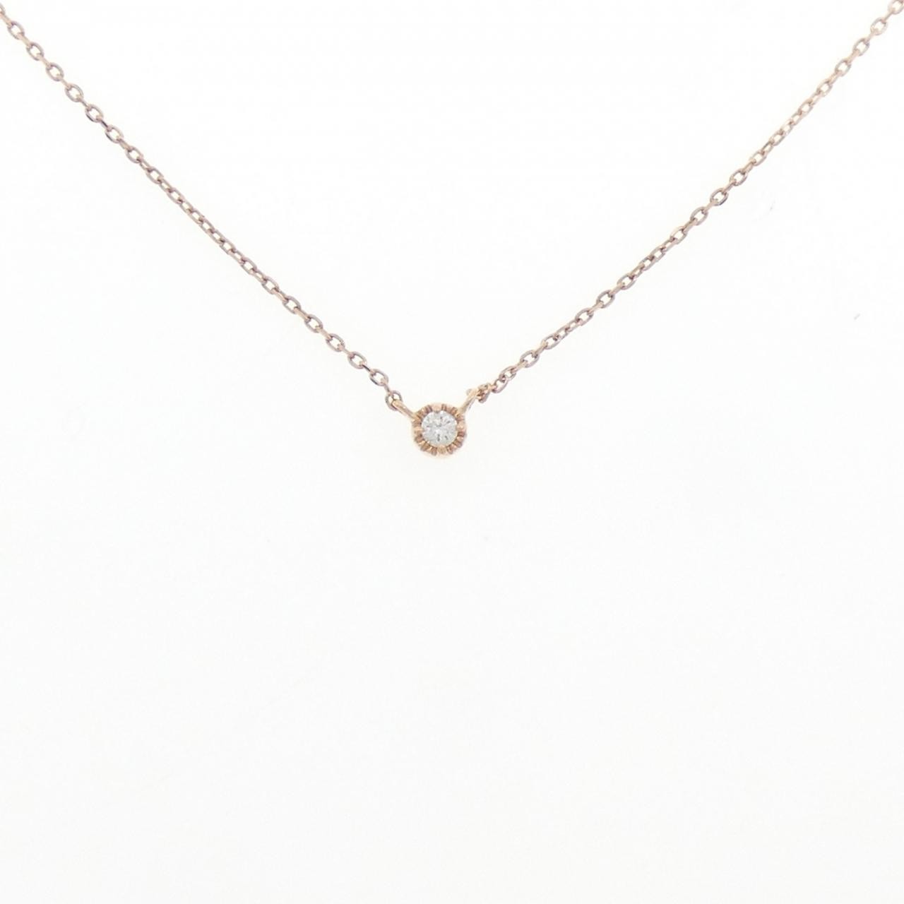 Authentic Ete Diamond Necklace 0.02CT #230-000-327-4148