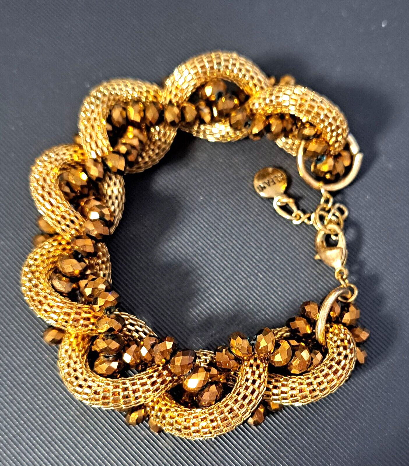 Alfani Goldtone 8.5″ Chunky Bracelet With 1.5″ Extension