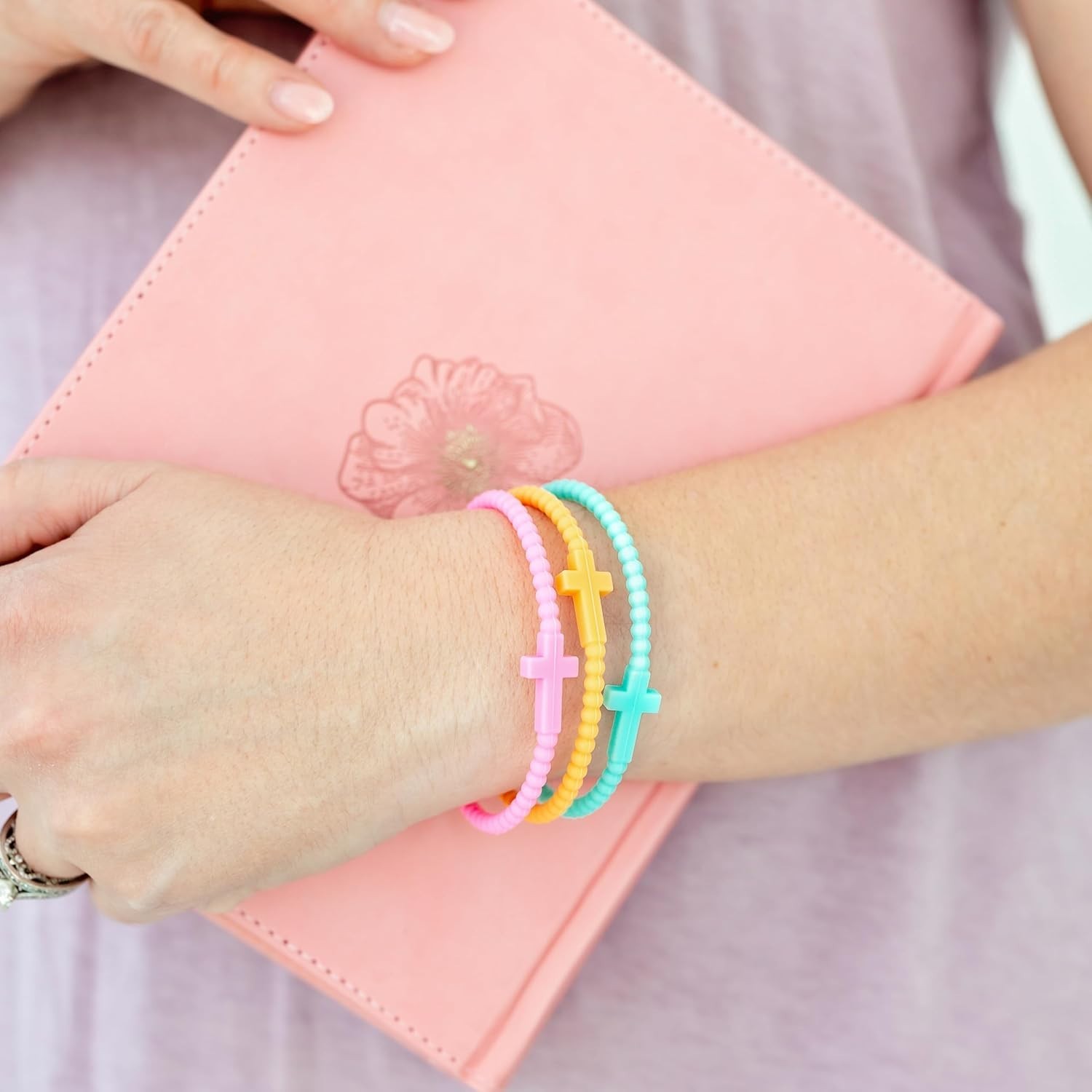 Multicolor Jesus Silicone Bracelets – Conversation Starters for Every Occasion