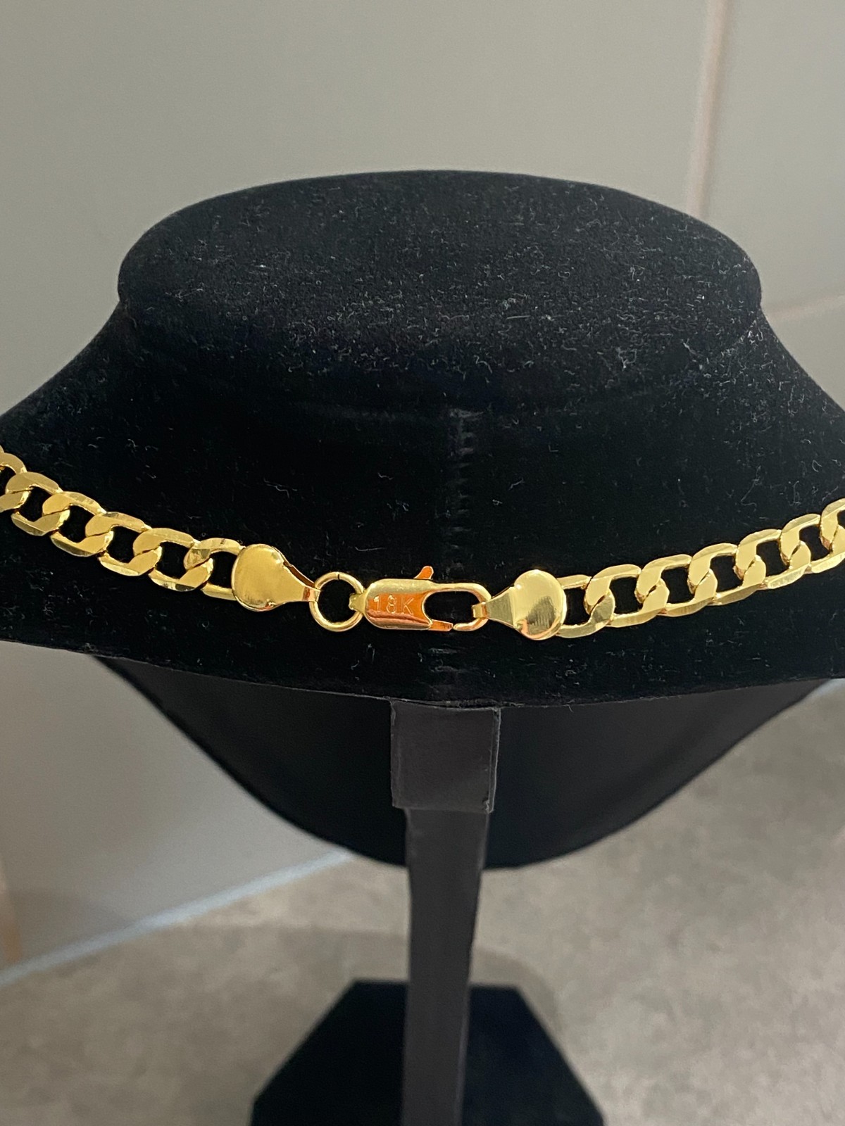 Gold Plated Necklace / Chain | 8mm | 22″ | 55cm