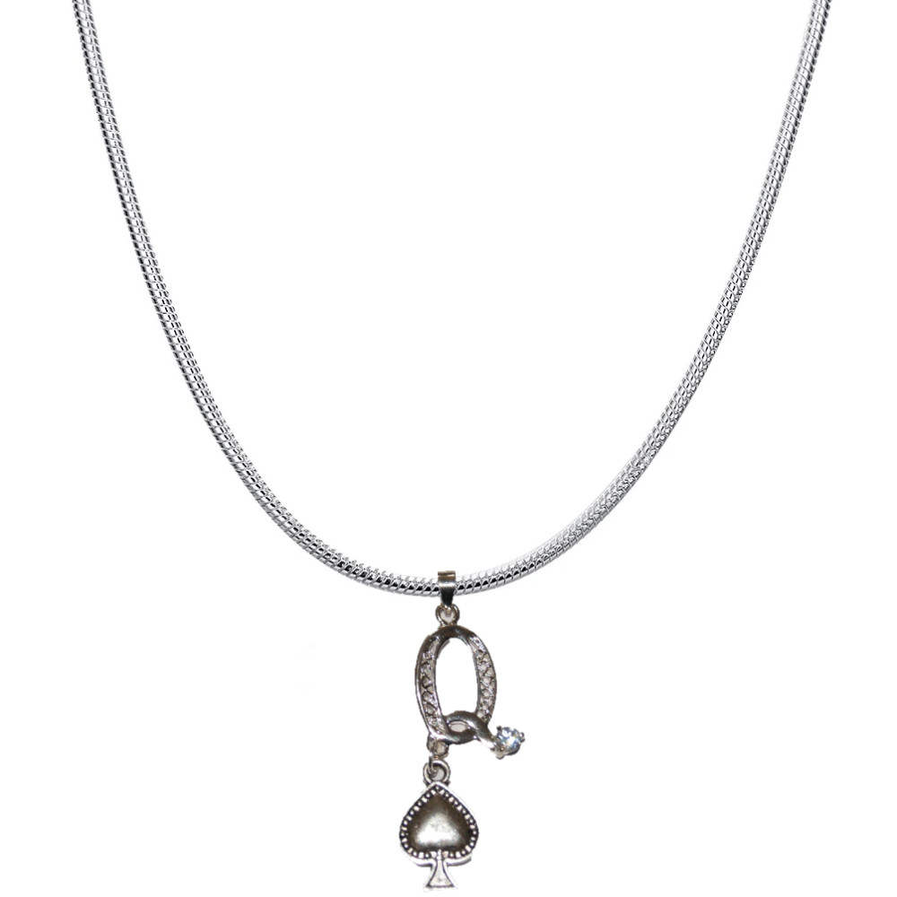 Hotwife Queen Of Spades QOS Cuckold Euro Necklace Lifestyle Jewellery Style 7