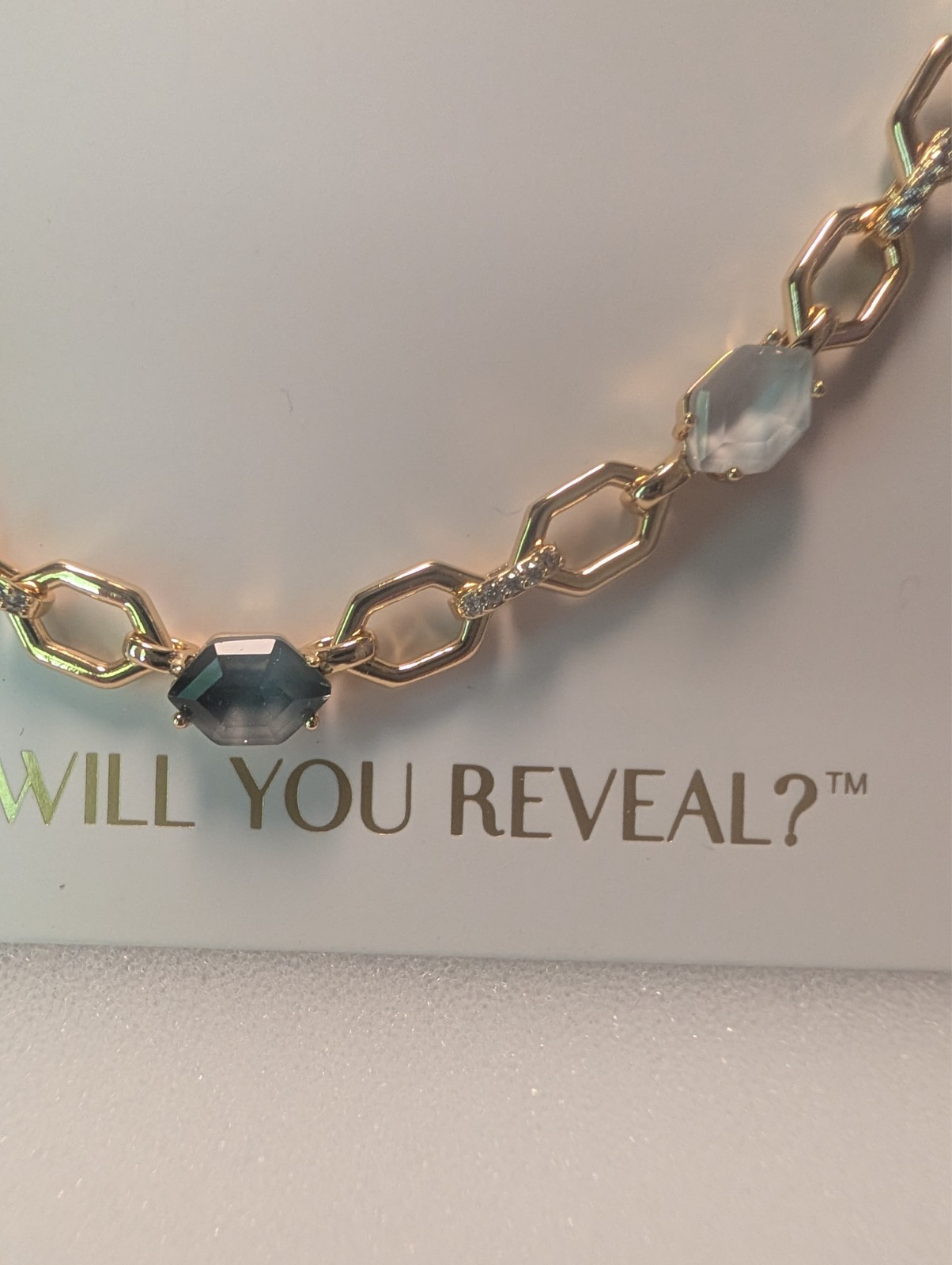 Bomb Party 2026 Jewel Candy Necklace “Next Stop To Sparkle” Monaco Moments