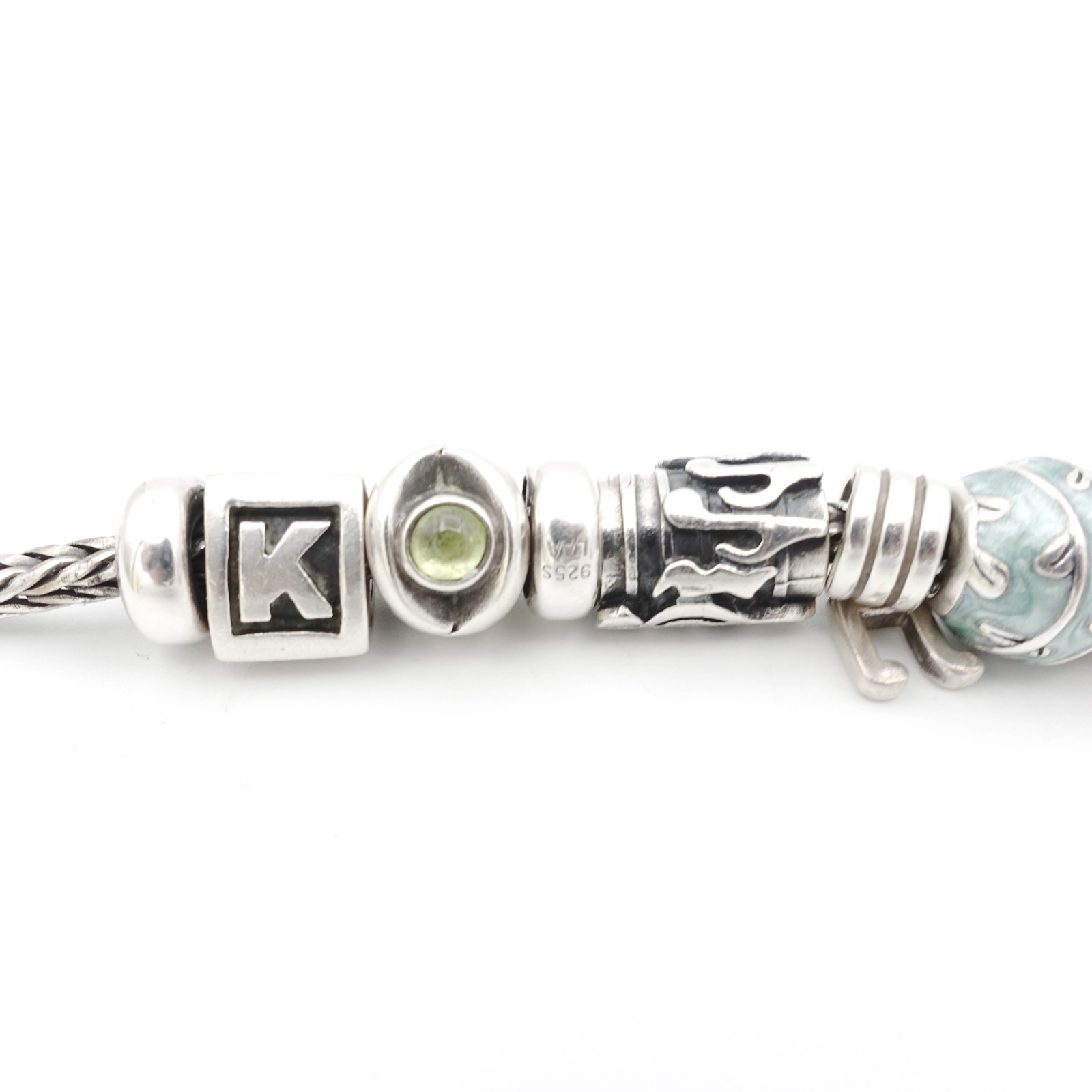 Authentic Sterling LAA 925S Trollbeads Bracelet Trollbeads – Pandora – Tadora