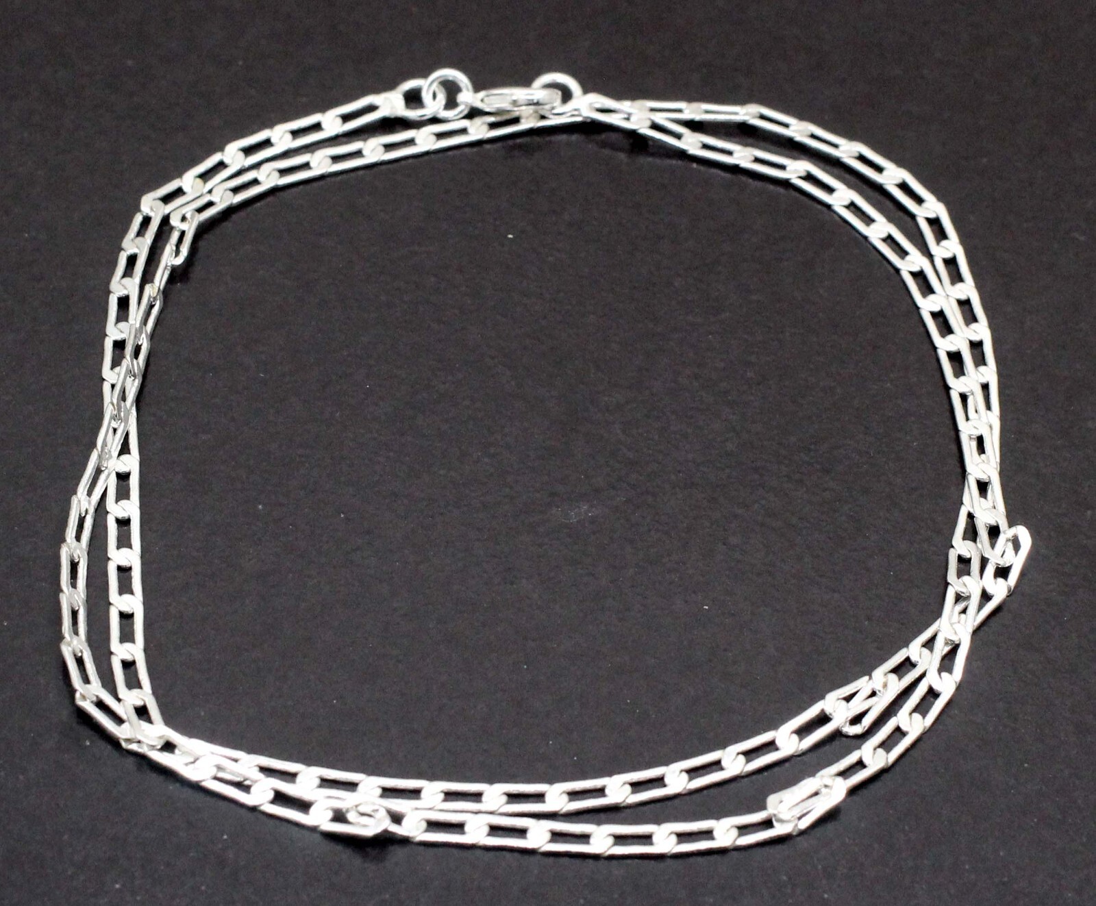 925 Sterling Silver Handmade Jewelry Beautiful Adorable Chain Necklace For Gift