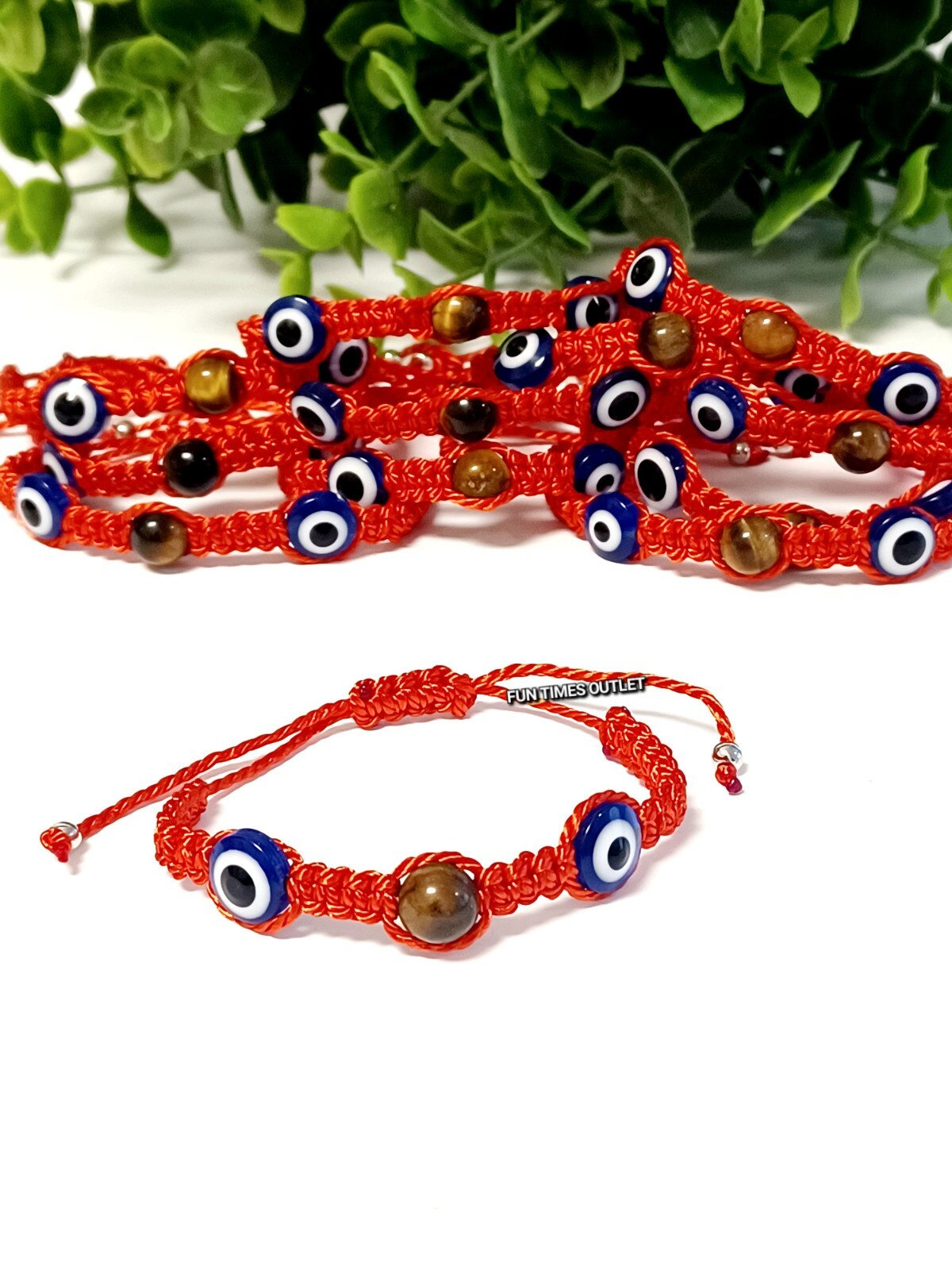 12 Deer Eye Evil Eye Baby Kids Bracelet Pulsera Ninos Ojo De Venado Mal De Ojo