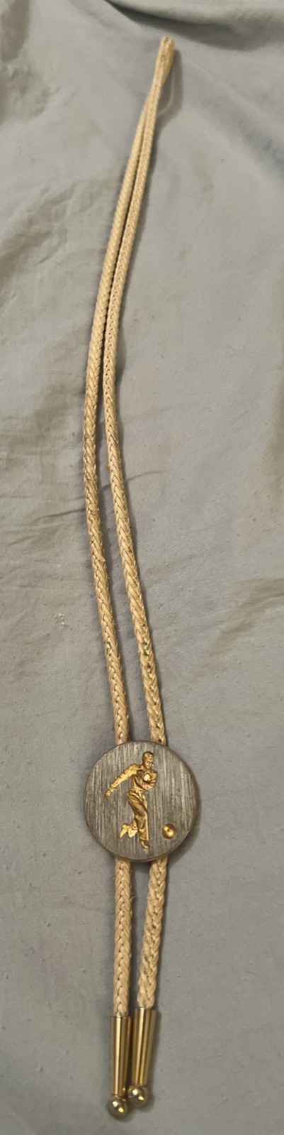 Necklace Lariat With Soccer Medalian