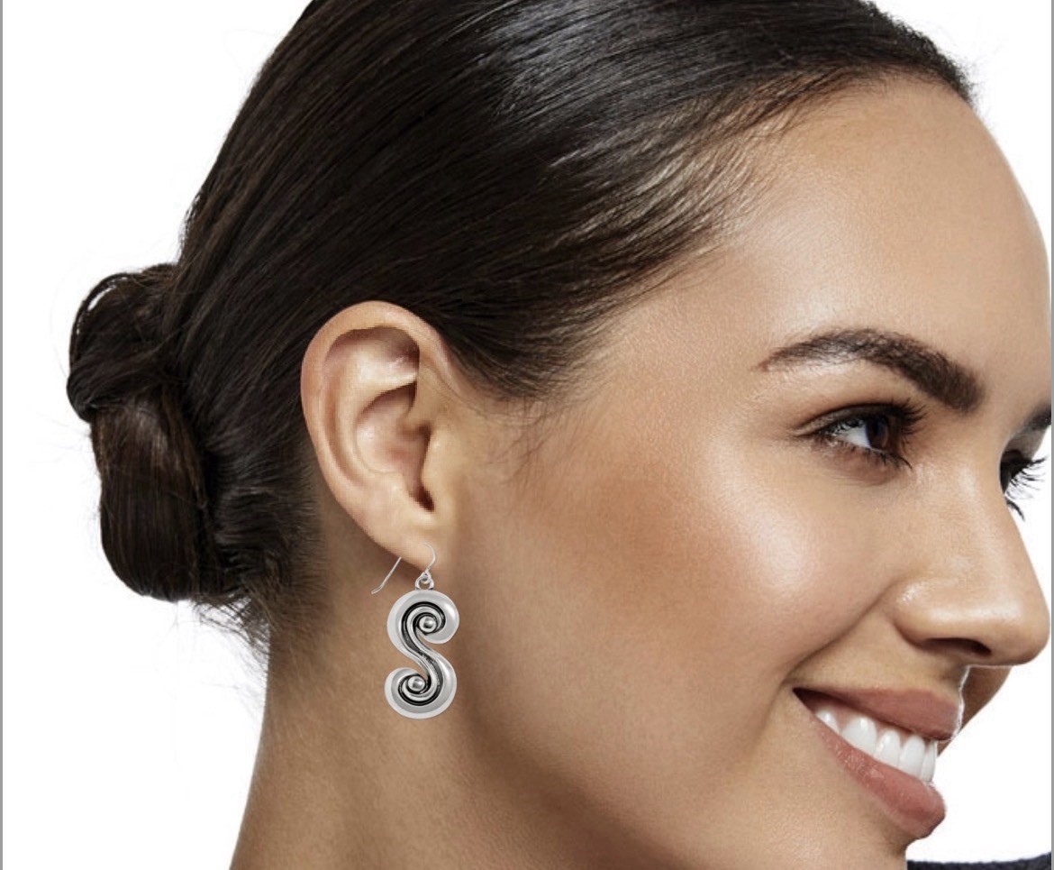 Brighton Contempo MODA Earrings Boho Style JA9951 NWT French Wire List $58