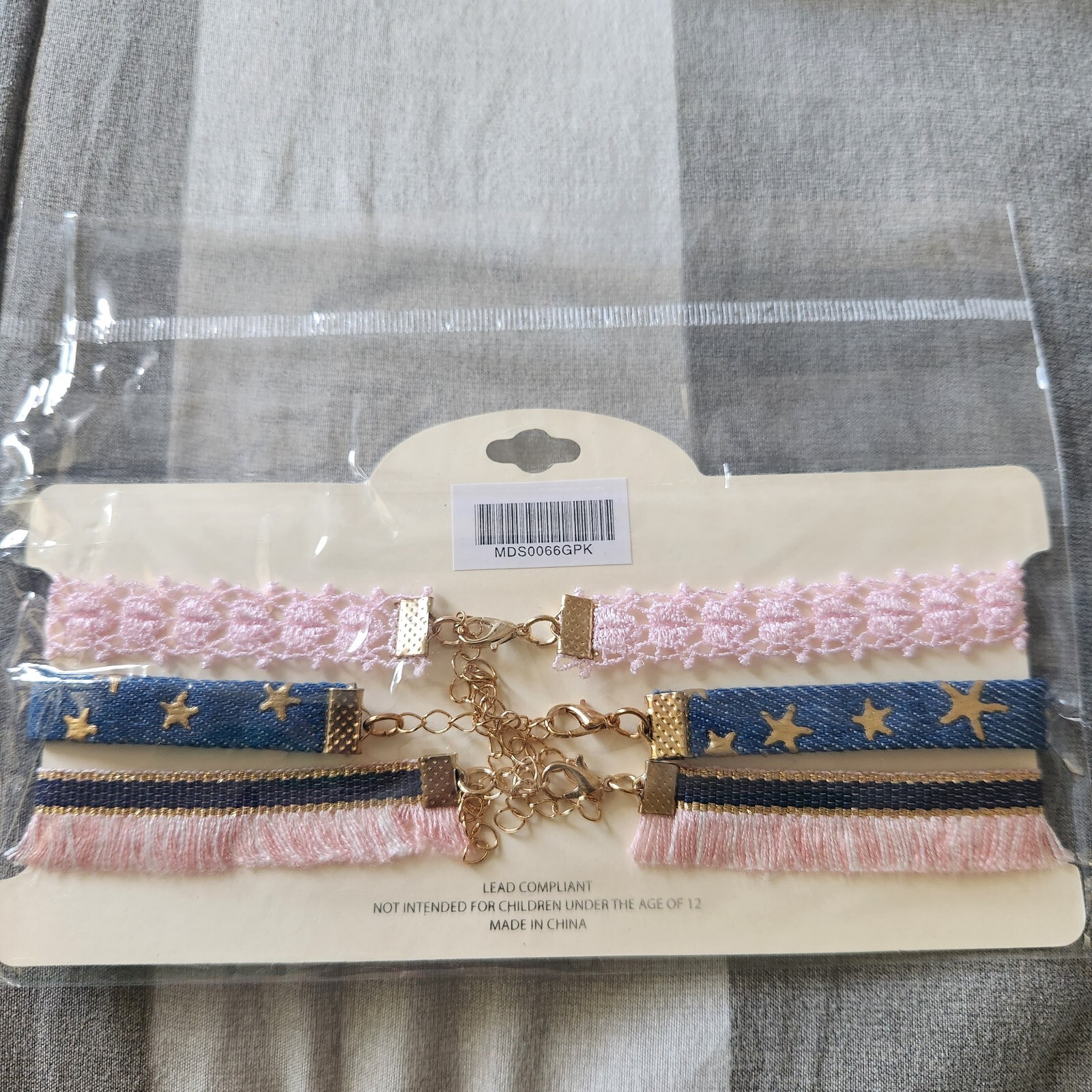 Mia Collection Choker necklace with earring By Kim Min Sun, A’Gaci