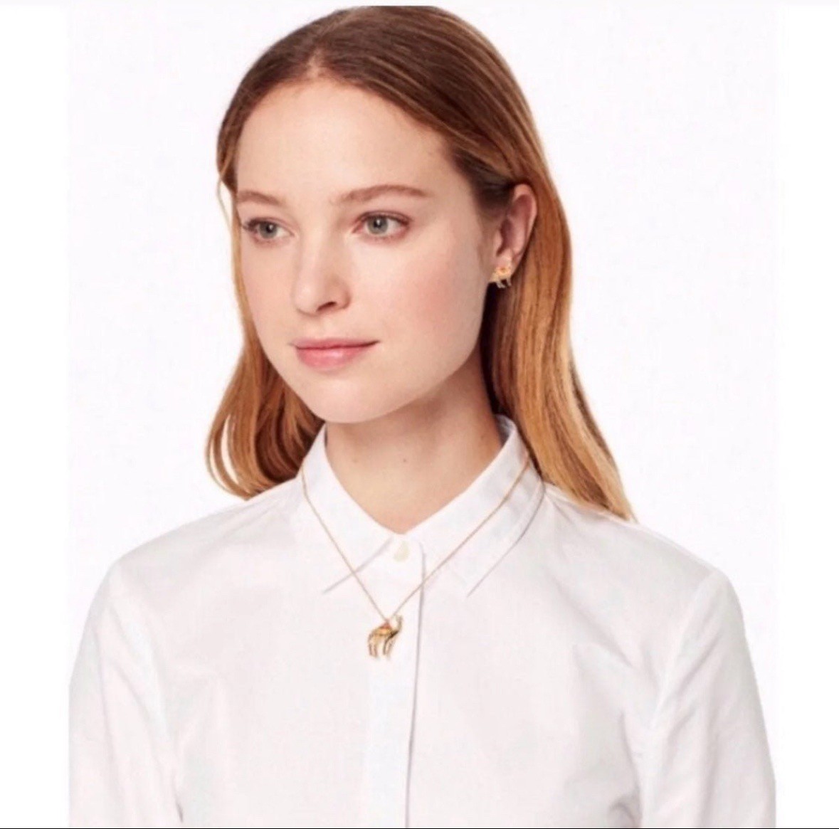 Kate Spade Spice Things Up Camel Pendant Necklace. New! $78 CUTE 🥰