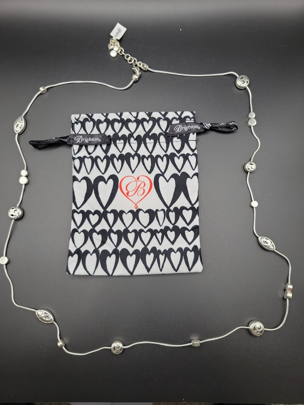 BRIGHTON Contempo Long Necklace 38″-40″ Adjustable