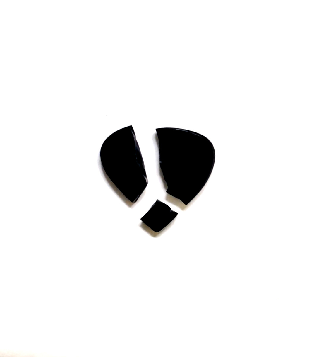 AAA ONYX Jewelry Necklace KINTSUGI ART JAPANESE Jewelry Gift Gold Plated Chain
