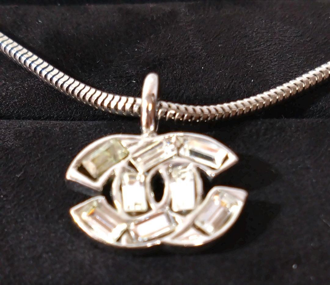 CHANEL Coco Mark Bracelet 01P 19.5cm Vintage Spring 2001 Authentic Genuine