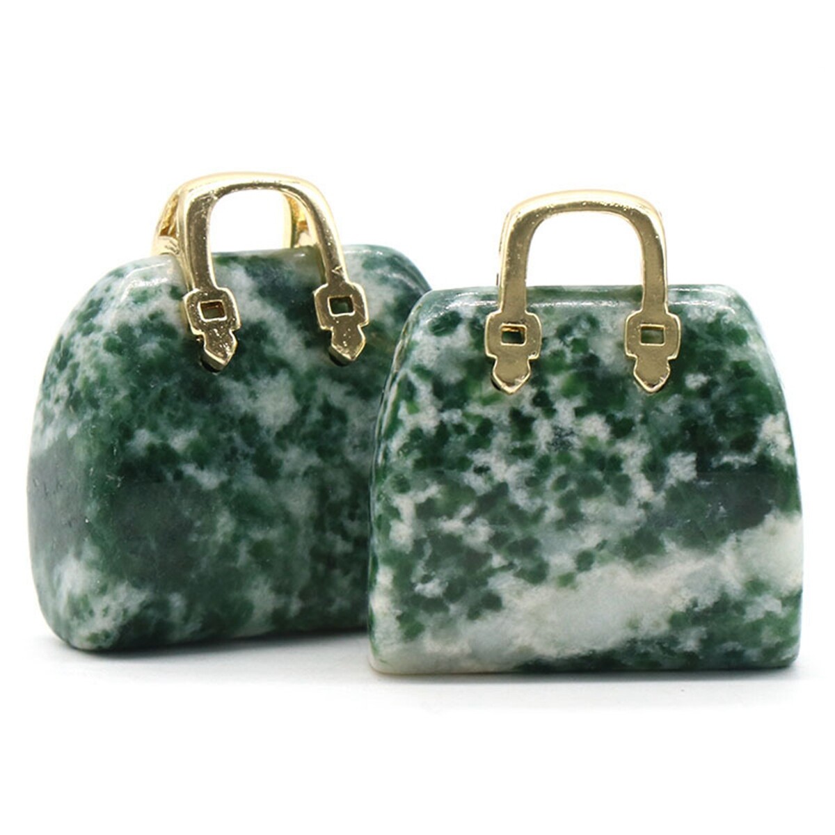 2PCS High-Quality Charming Fashionable Women Bag Keychain Pendant