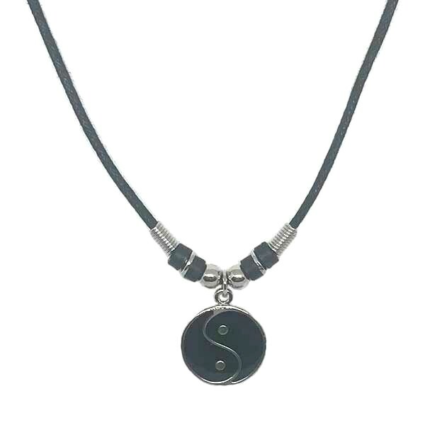 NEW Color Change Ying Yang Mood Yin Pendant Necklace