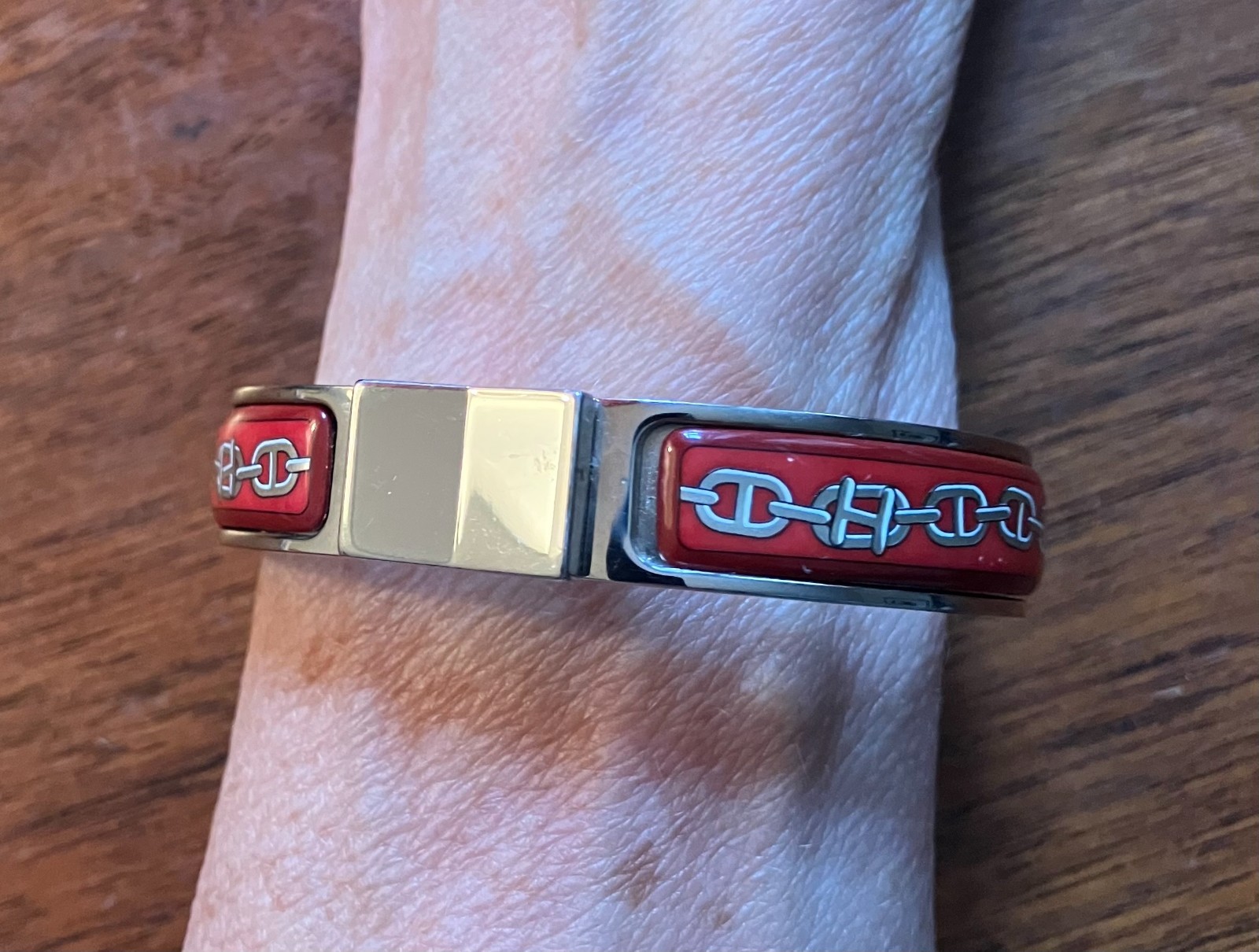 Hermes clic bracelet pm