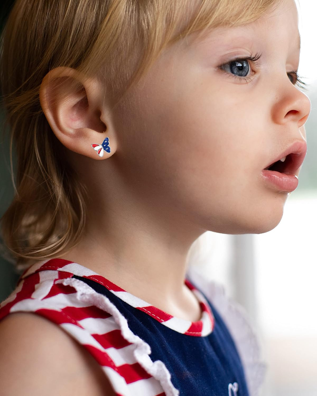 15 Pairs 4Th of July Stud Earrings Set for Teens Girls Women | Cute American Fla