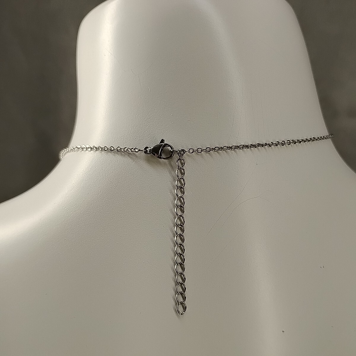 Minimalist Pendant Necklace Brass Plated Tube 20-22″ Chain Fashion Jewelry