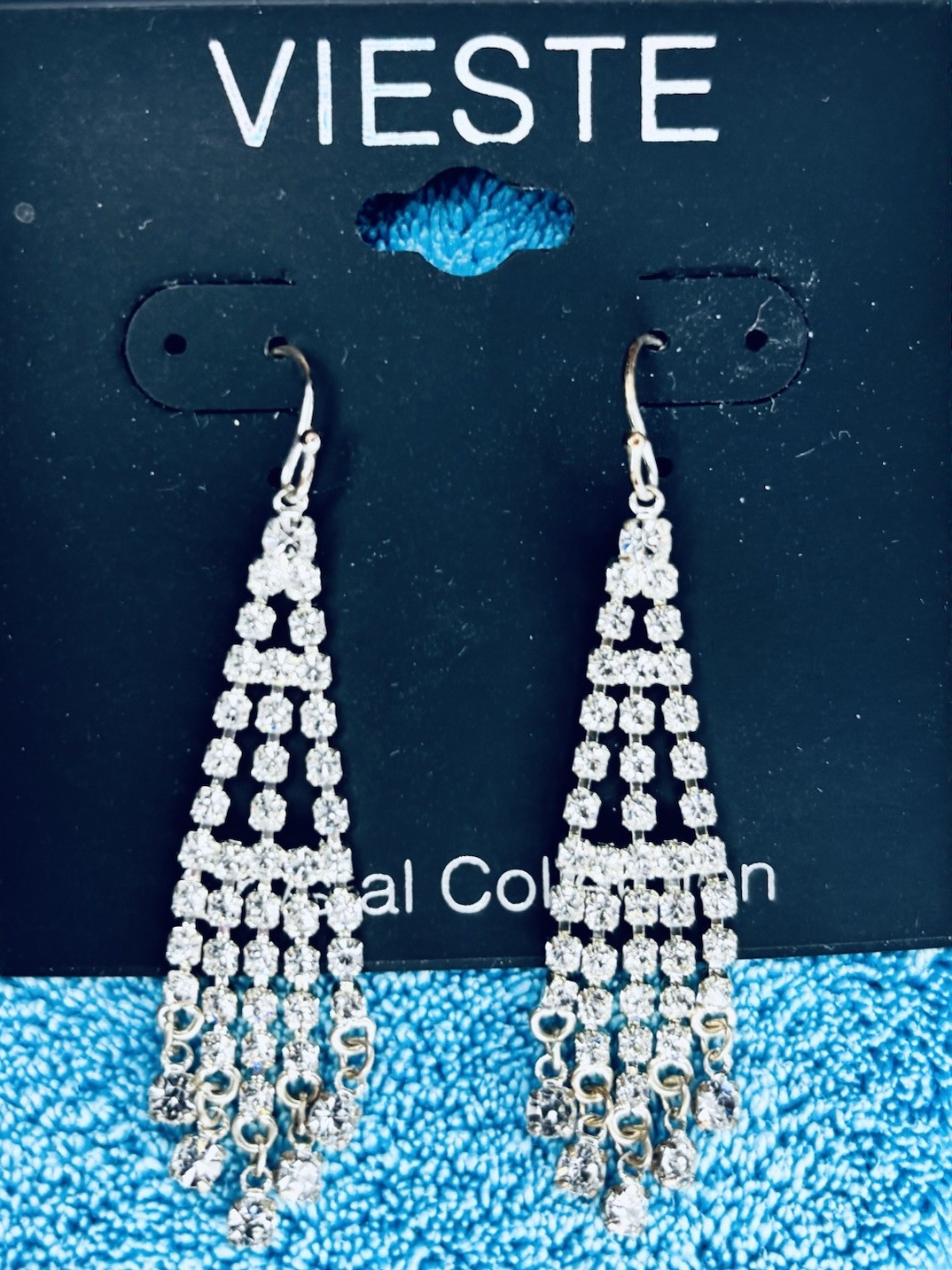 Lot Of 8 Pair Fashion Earrings…new
