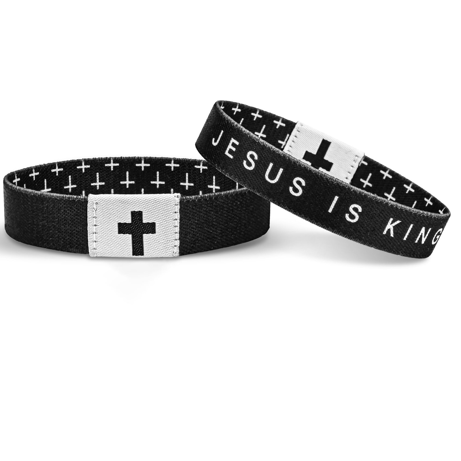 Daily Bible Verse Bracelet, Christian Bracelet for Women Men, Christian Jesus