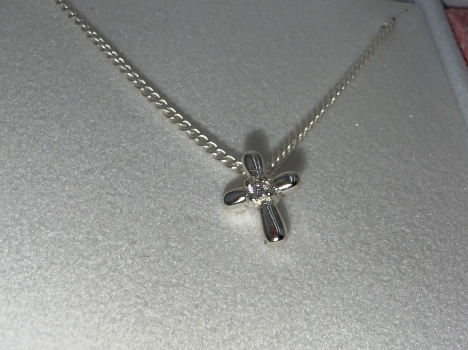 Cross Gifts Christian Cross My First Communion Pendant With Necklace Gift Box