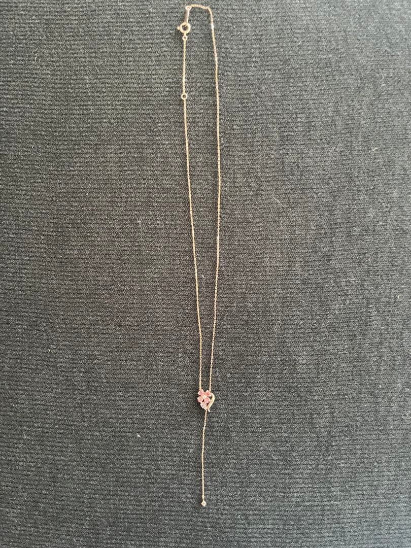 Vendome Aoyama K10 PG 2-way L’Amour Parfume Bouquet Necklace