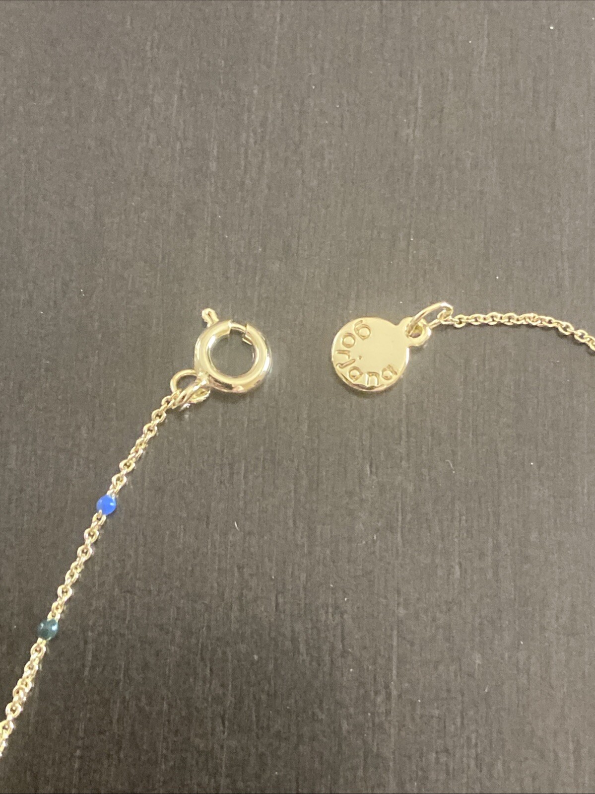 Gorjana 18K Gold Plated Capri Short Hamptons Necklace NWT