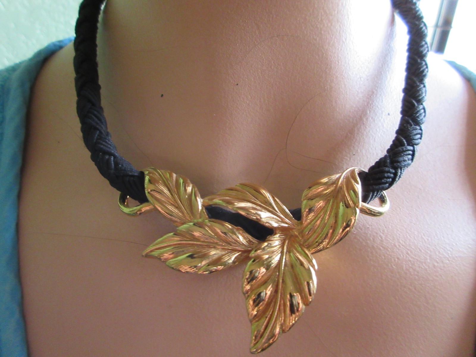 4Different Women’s Unique Chocker/Necklaces/Earrings Vintage Victorian Goth Avon