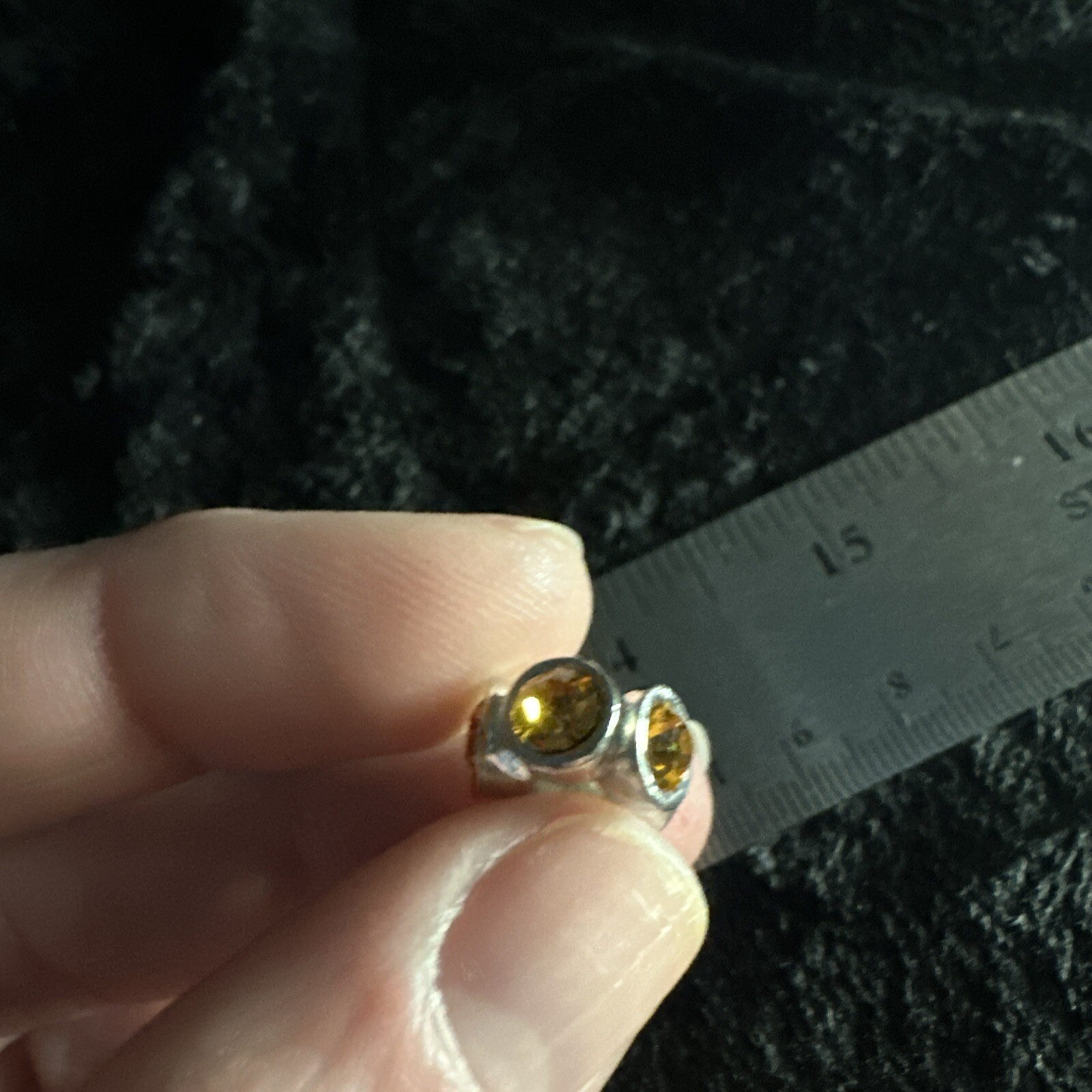 Glass And Plastic Metal Core Charms And Spacers