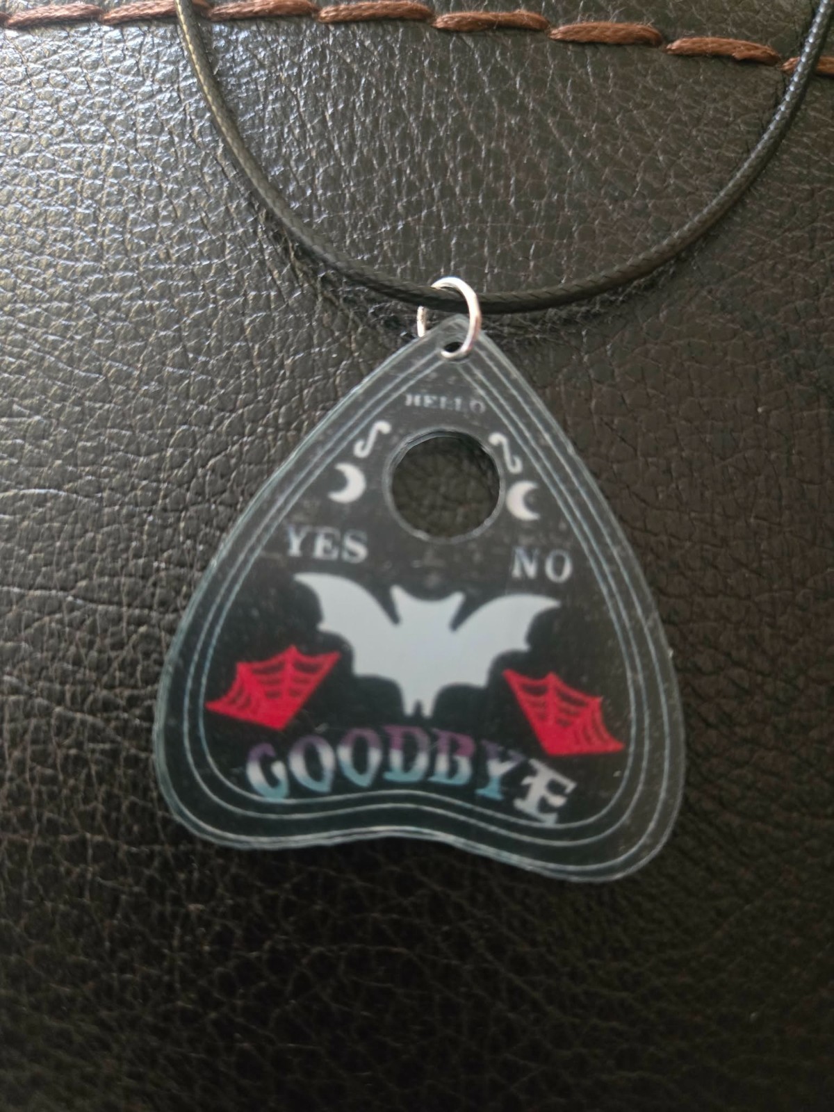 Unique Ouija Planchette Charm Necklace 5 Different Designs GIFT Free Shipping