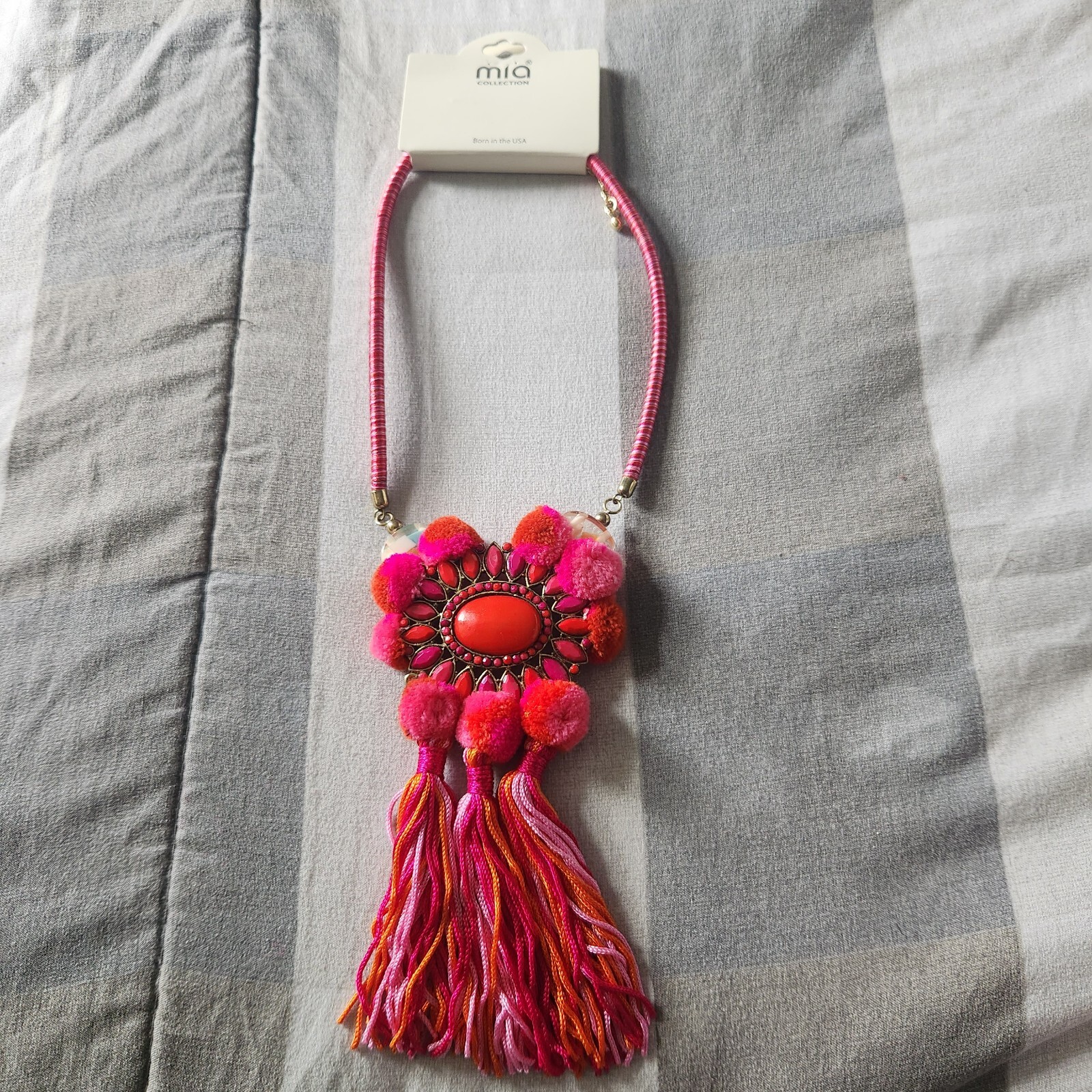 Mia Collection Choker necklace with earring By Kim Min Sun, A’Gaci