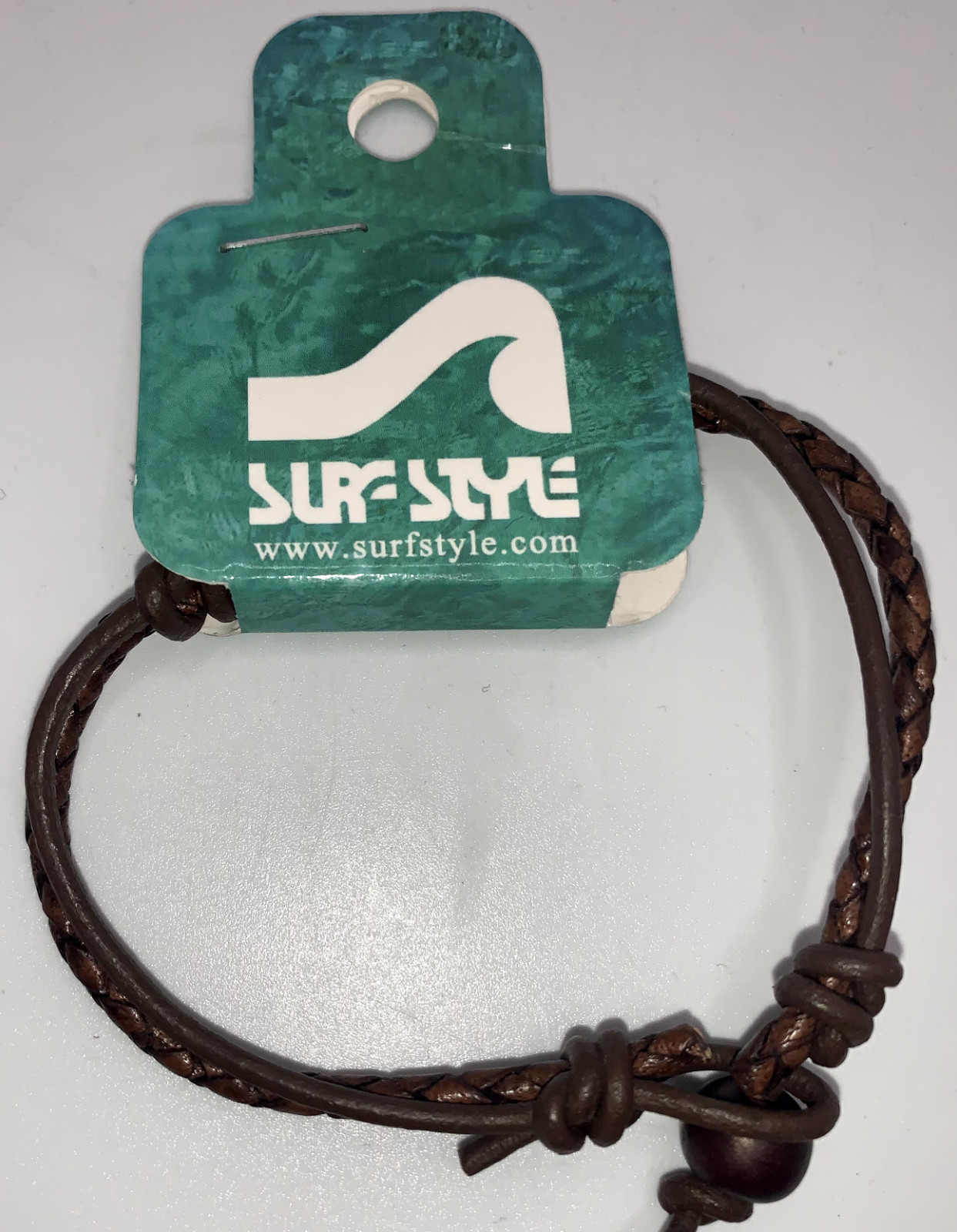 Surf Style Brown Braided Bracelet 136250 BOGO!