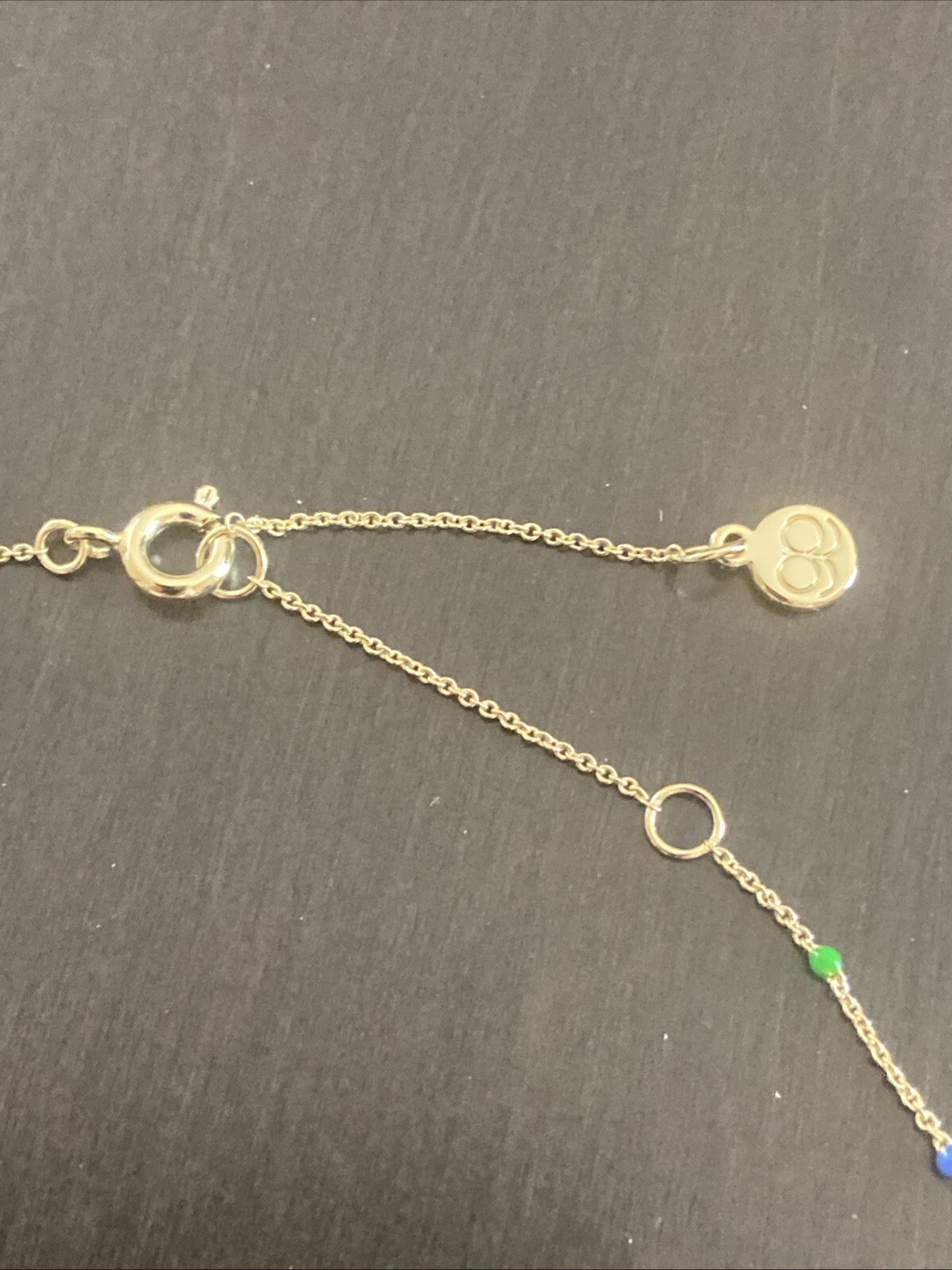 Gorjana 18K Gold Plated Capri Short Hamptons Necklace NWT