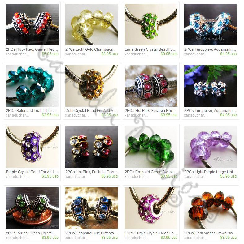 1PC 8.3in 21cm European Style Bracelet Chain For Large Hole European Charm Beads