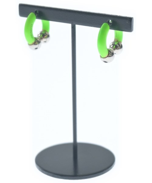 AMBUSH Earrings GreenxSilver 2200699442121