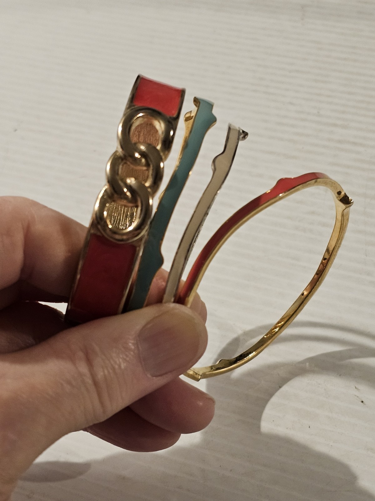 Four Women’s Bracelets-See Images. Row F-1.