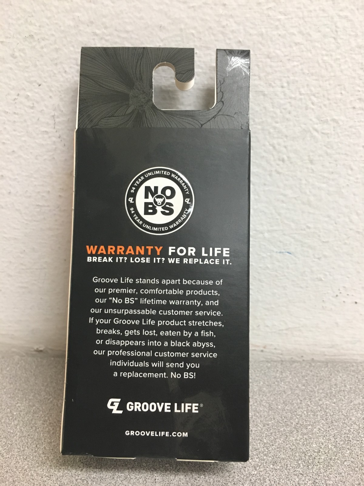 Groove Life Women Leopard Round Stackable Rings Silicone Water Resistant Size 8