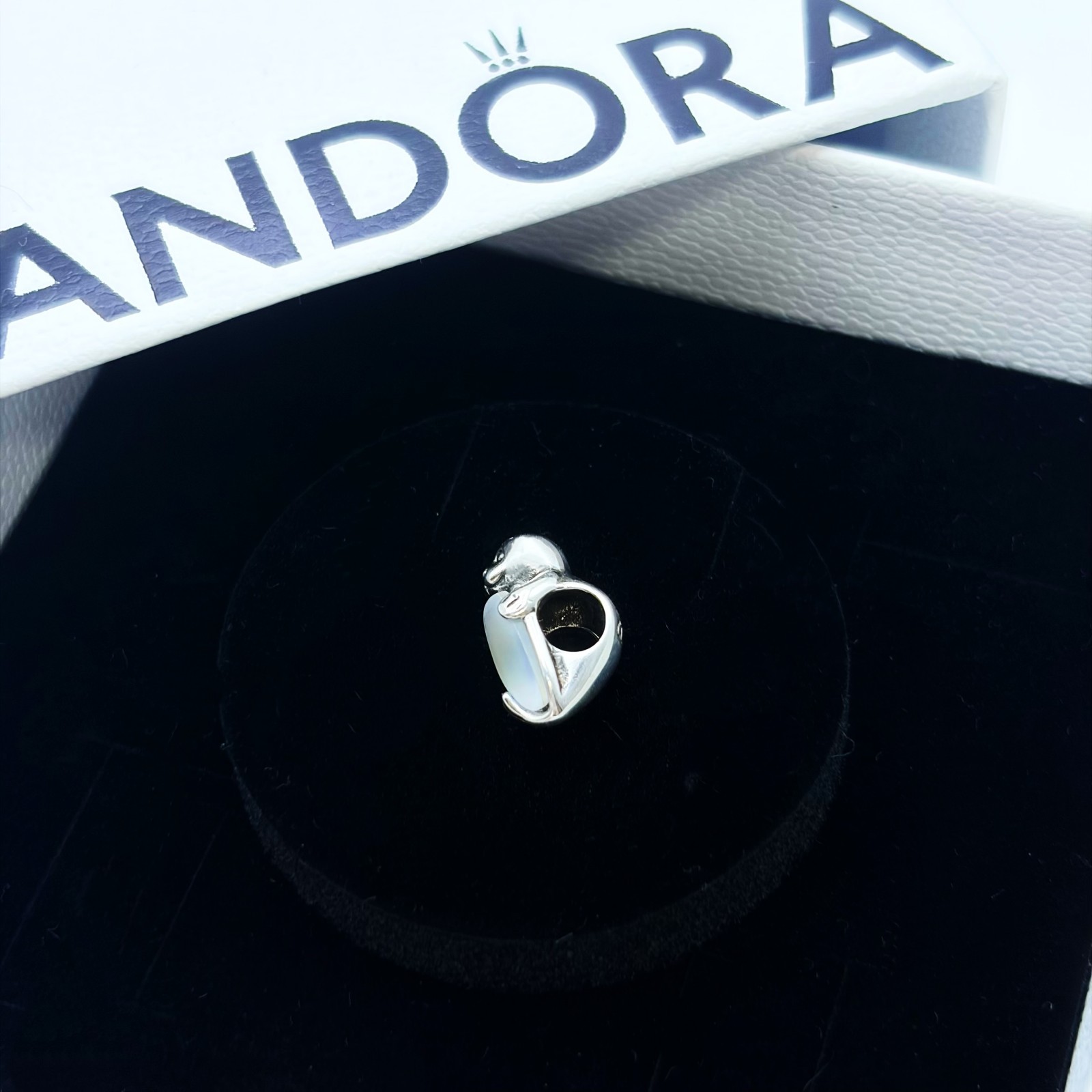 NEW 100% #794146C01 Pandora Seal Dangle Charm, NEW WITH BOX