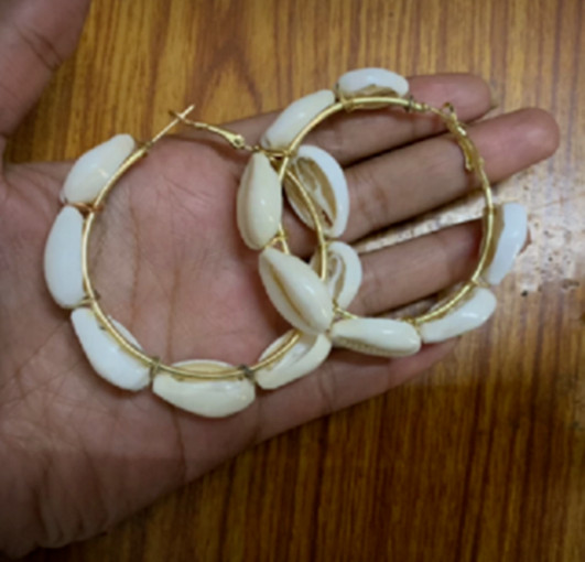 Bali Earrings Silver Gold Kori AD style As Per Picture More Variations All Types
