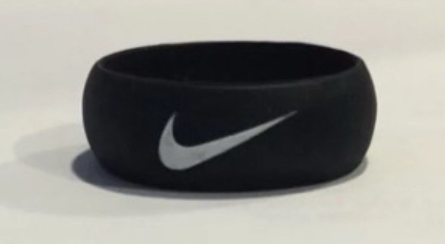 Mens Silicone 5 Ring Set Wedding Engagement Gym Sport – Men’s Size 8
