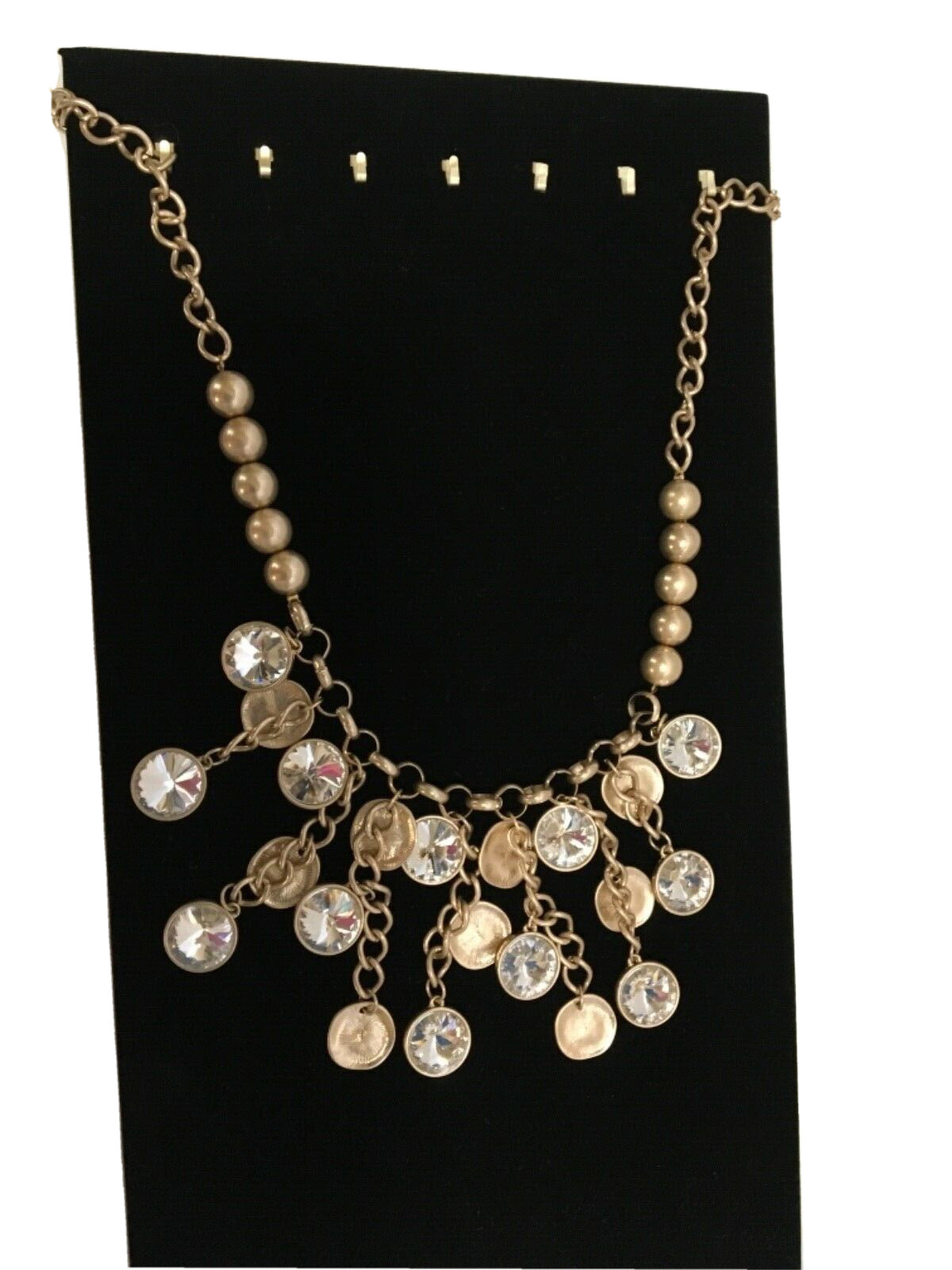 Clear Sparkle Necklace New Shine On Premier Designs