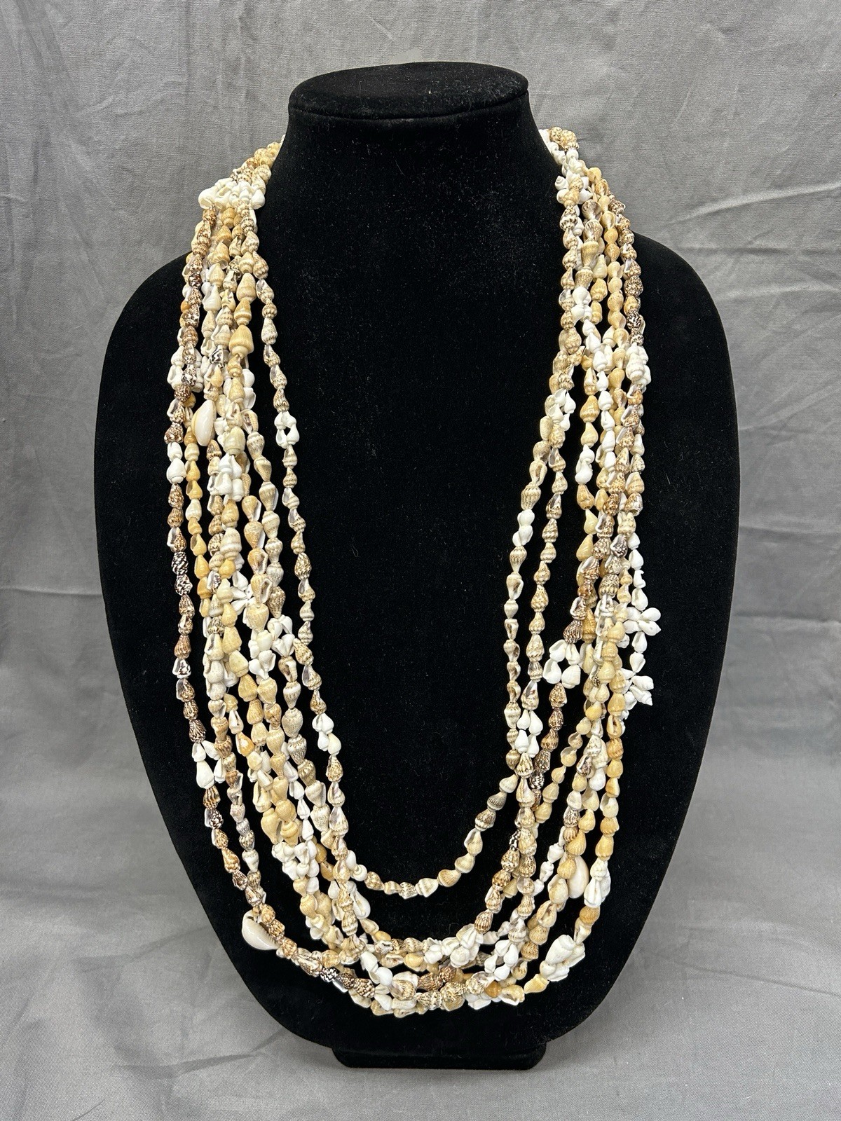 Mixed Lot 8- Sea shell necklaces Shell lei
