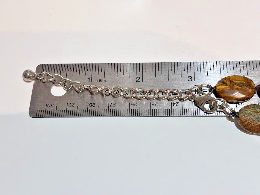 Palm Beach Jewelry Genuine Tiger’s Eye Jasper Teardrop Pendant Necklace Earrings