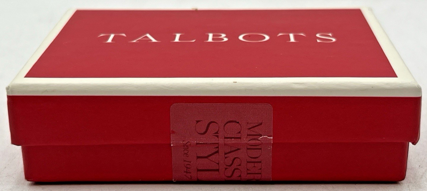 TALBOTS CORAL, PINK, WHITE GOLD TONE 31″+ NECKLACE & PIERCED 1.5″ DROP EARRINGS