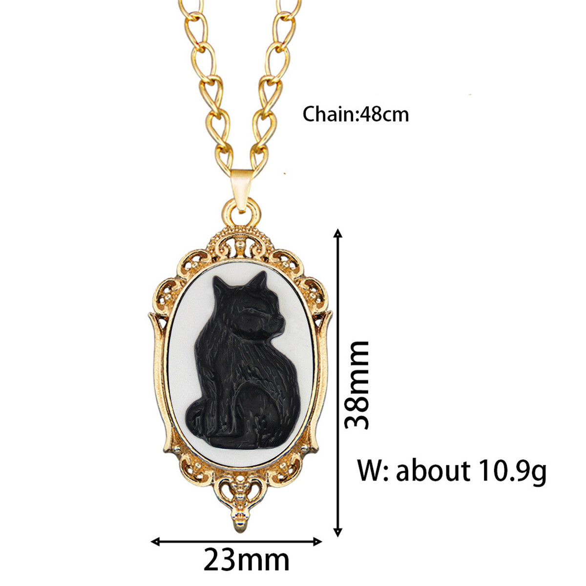 Wholesale Lot 10 pcs Animal Cameo Necklace Set Victoria Pendant Assorted Jewelry