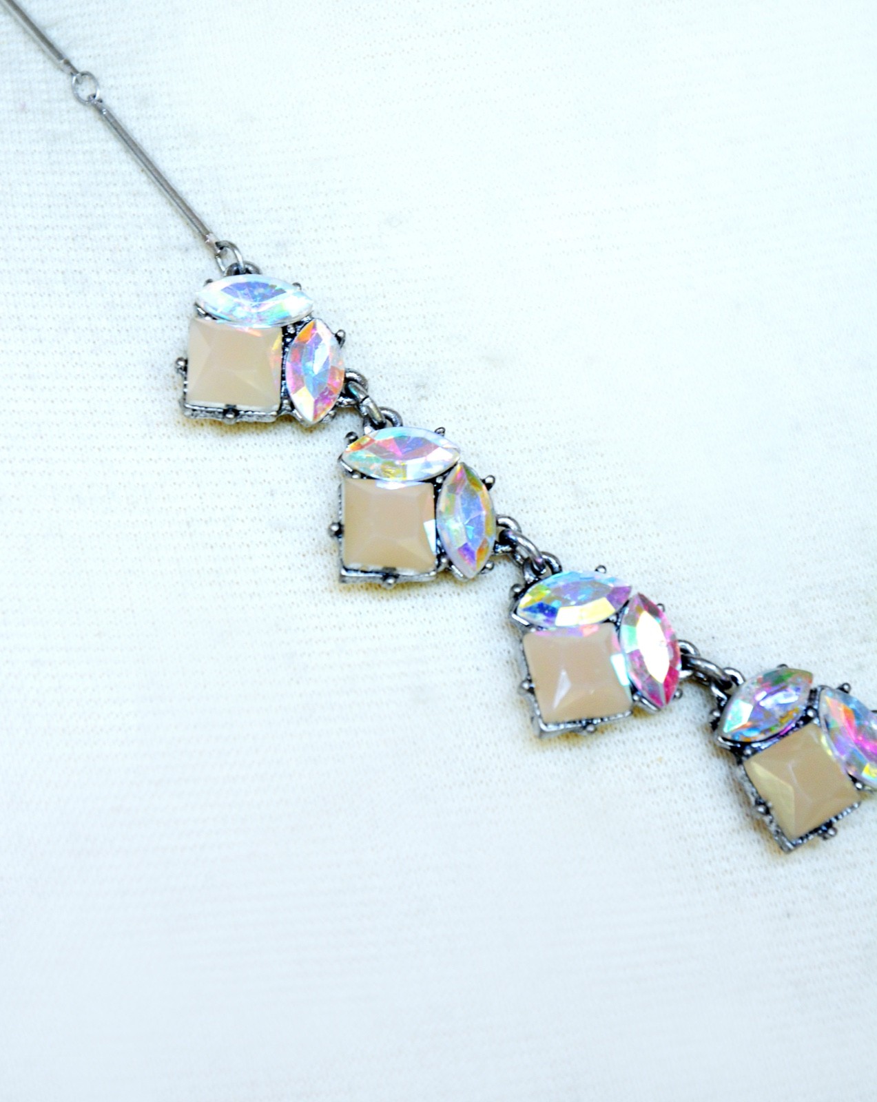 Party necklace, Necklace, Bridsmaid necklace, Bib necklace, Wedding necklace