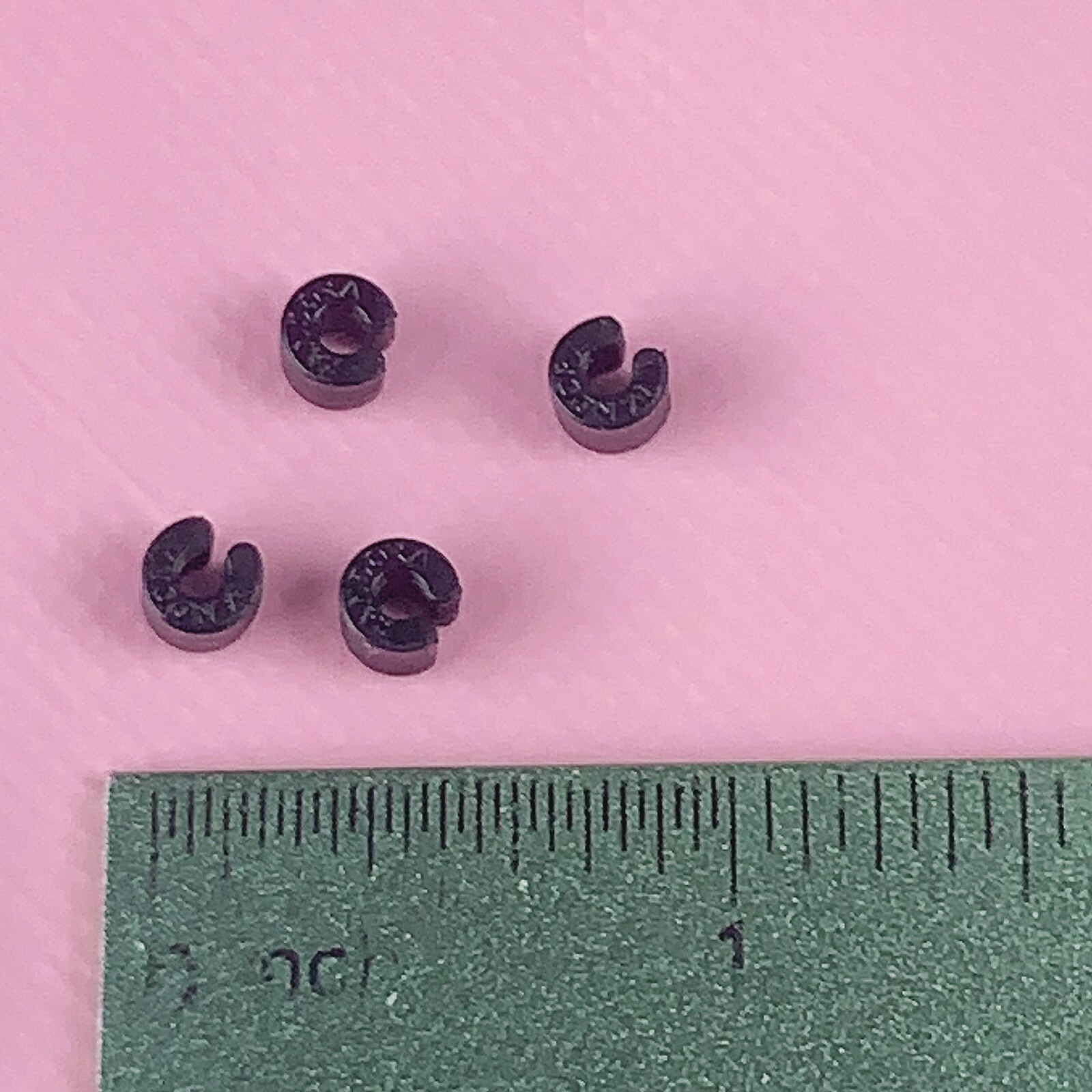 4pcs Pandora Silicon Rubber Clip Stoppers Lock 100% Authentic&New From US Store